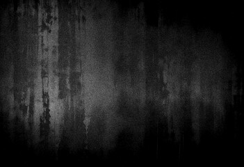 Black wall texture background, grainy texture background