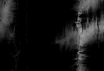 Black wall texture background, grainy texture background