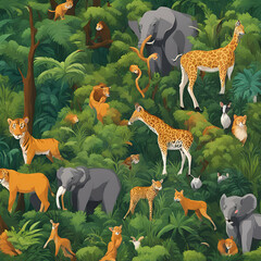animals collection