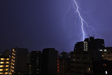 落雷
