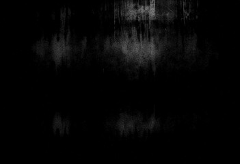 Black wall texture background, grainy texture background