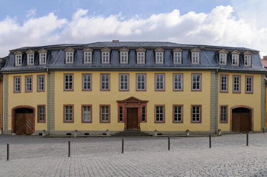 Wohnhaus von Johann Wolfgang Goethe, Weimar, Th&uuml;ringen, Deutschland, Europa