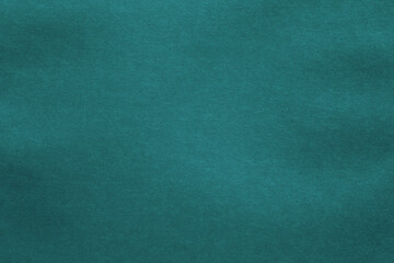 crumpled Dark green paper texture background surface