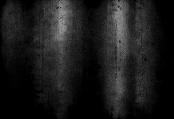 Black wall texture background, grainy texture background
