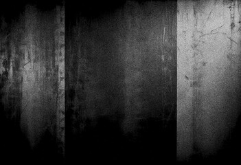 Black wall texture background, grainy texture background
