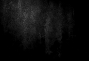 Black wall texture background, grainy texture background