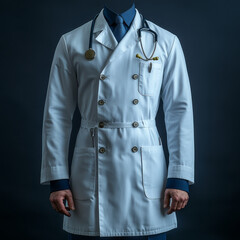 An doctor uniform realistic