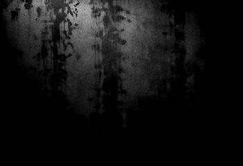 Black wall texture background, grainy texture background