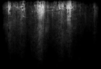 Black wall texture background, grainy texture background