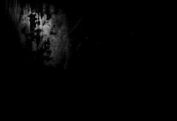 Obraz premium Black wall texture background, grainy texture background