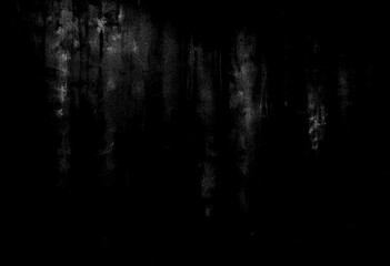 Black wall texture background, grainy texture background