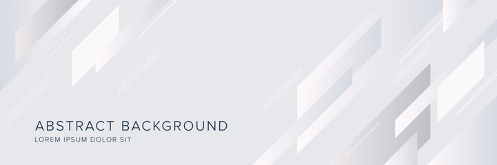 Modern abstract background for presentation design, dynamic shapes composition. Vector illustration