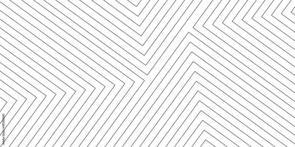 Poster abstract gradient white and black line pattern transparent monochrome stripe background texture. vec