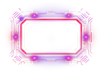 PNG Purple technology light neon.