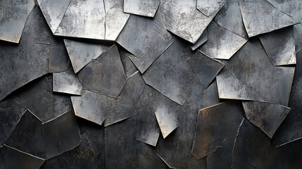  The surface shows signs of rust and scratches, giving it an industrial feel Industrial Metal Background Rivets and Steel Texture
