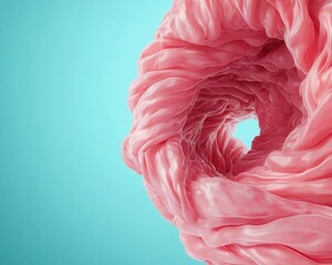 Virtual simulation of colonoscopy for training purposes, educational tool, colorectal cancer, medical education