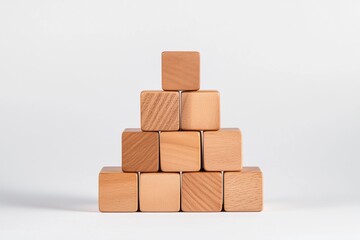 Obraz premium wooden blocks