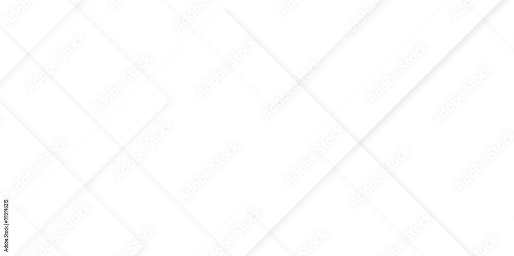 Poster abstract modern white and gray pattern geometric luxury gradient line background random square shape