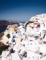 It consists of photographs I took during my trip to the Greek Islands, especially in Santorini, Mykonos and Lesvos. In this series, I mostly photographed the white houses on the islands.