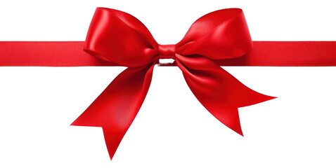 PNG Ribbon red transparent background celebration.