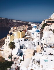 It consists of photographs I took during my trip to the Greek Islands, especially in Santorini, Mykonos and Lesvos. In this series, I mostly photographed the white houses on the islands.
