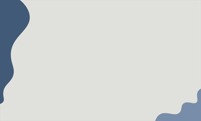 blue background with frame for text