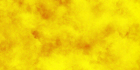 beautiful yellow watercolor background with grunge, blur and defocused Yellow paper texture lights background, yellow grunge texture background for wallpaper, invitation, cover and design.