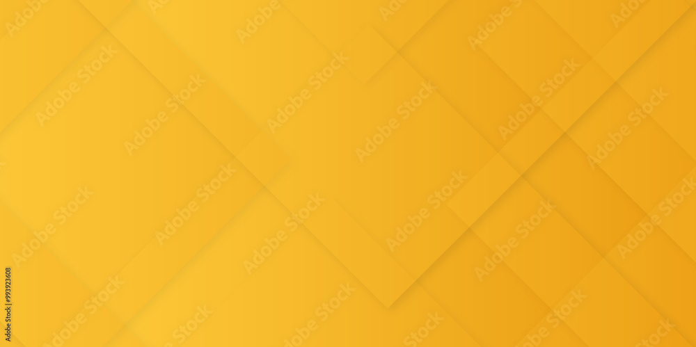 Poster abstract modern orange and yellow pattern geometric luxury gradient line background random square sh