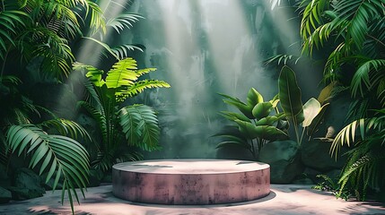 Creative Podium Design for Luxury Product Display
