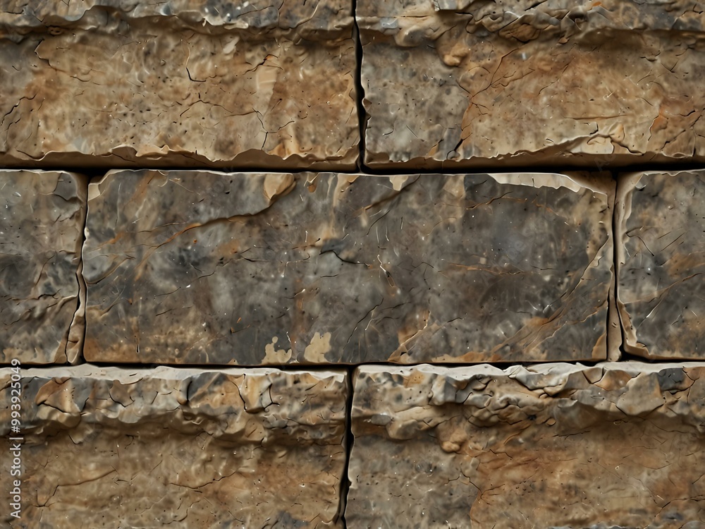 Poster stone texture background created with ai technology.