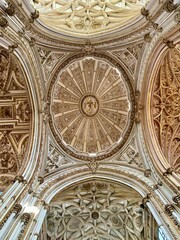 interior of the cathedral 