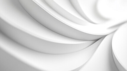 Fototapeta premium Close-Up of Luxurious Silk Fabric with Elegant Texture Generative AI milk splash on white background 