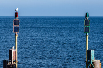 Wejście do portu w Międzyzdrojach © fotozen