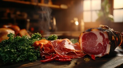 The Savory Charcuterie Board