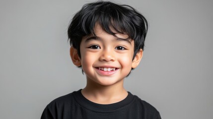 The Happy Smiling Child