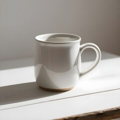 Obraz premium coffee mug mockup view ai generative