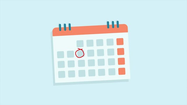 Calendar marking