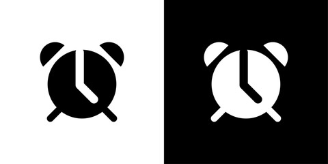 Clock icon set vector illustration