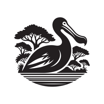 recommend clip art: Unique Dodo Silhouette Vectors for Creative Graphic Design Projects