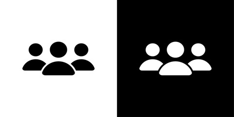 Squad icon set vector illustration