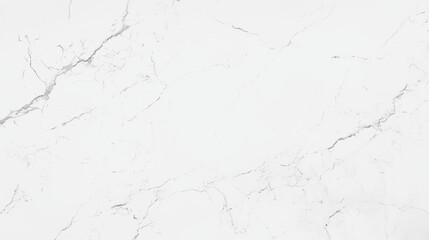 Fototapeta premium Elegant white marble texture with subtle gray veining, perfect for backgrounds and design