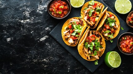 The Tasty Taco Platter