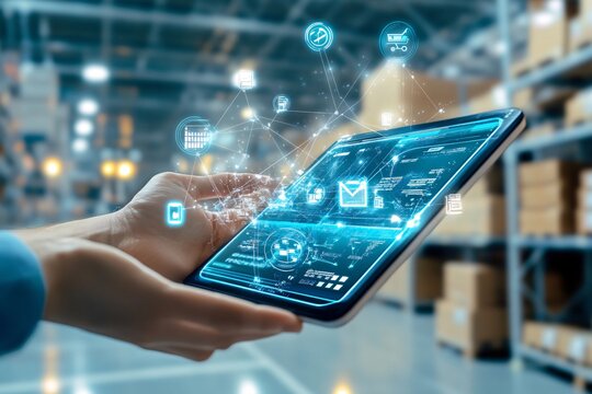 Digital Technology and Modern Warehouse Management.
