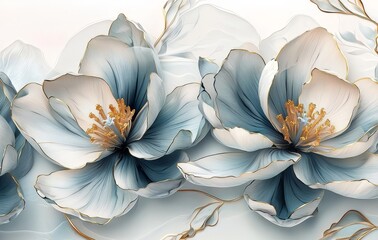 This is an x-ray image of a crocus isolated on white