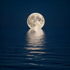 The moon influences changes in sea level on Earth.