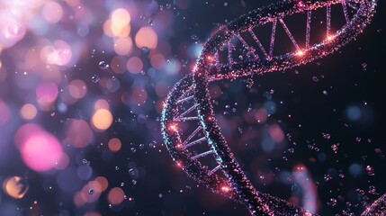The structure of human cells is illuminated by the structure of the DNA helix. This information is also helpful in studying genetics, biotechnology and medical research.