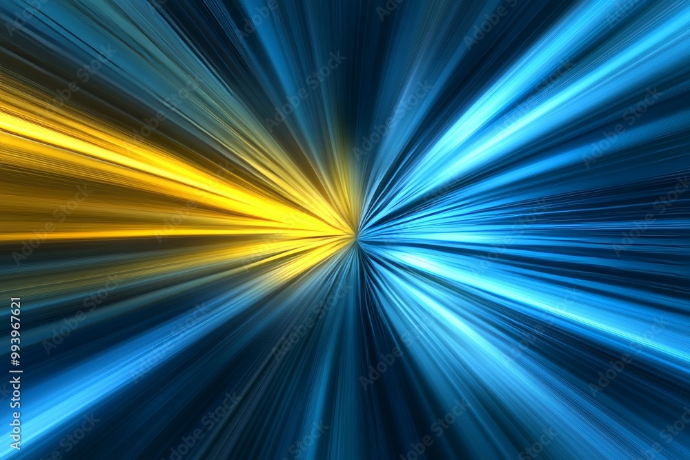 Aufkleber abstract business moving effect for background with high speed