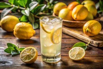 Fresh lemon juice sparkles crystal clear in a diminutive highball, its citrusy aroma wafting up to tease the senses.