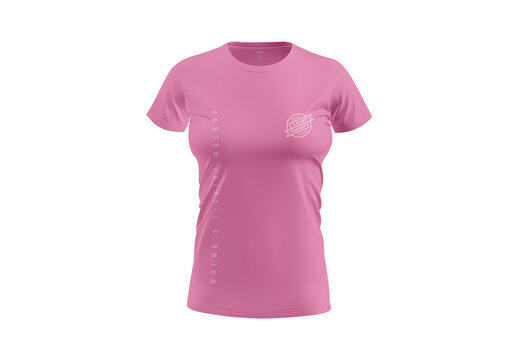 Womens T-Shirt Mockup