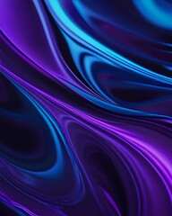 Obraz premium Abstract Blue and Purple Background